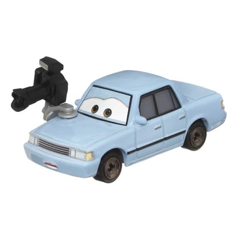 Véhicule Dana Crankoff Cars Disney et Pixar petite voiture miniature pour enfant