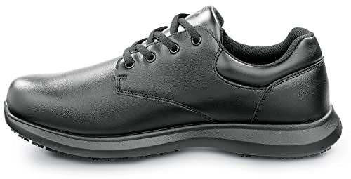 SR Max Ayden, Men's, Black, Oxford Style, MaxTrax Slip Resistant, Soft Toe Work Shoe4