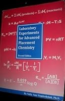 Laboratory Experiments for Advanced Placement Chemistry 1933709022 Book Cover