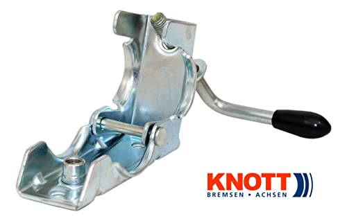 Rueda de apoyo para caravanas con soporte Knott de 150 kg para estacionar con total seguridad 6