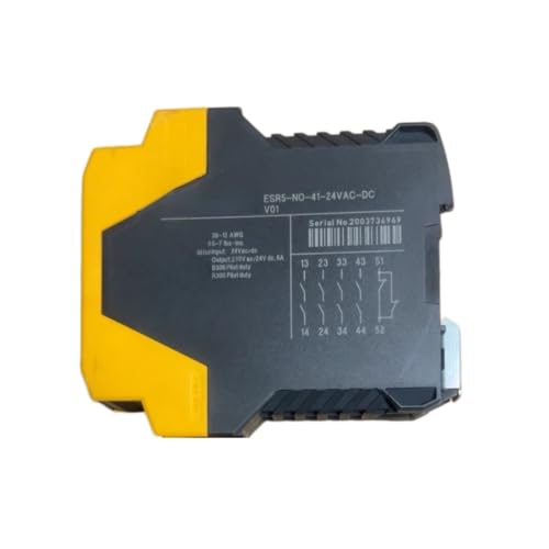 Relais de sécurité ESR5-NO-41-24VAC-DC pour éviter les pannes de signalisation 24V