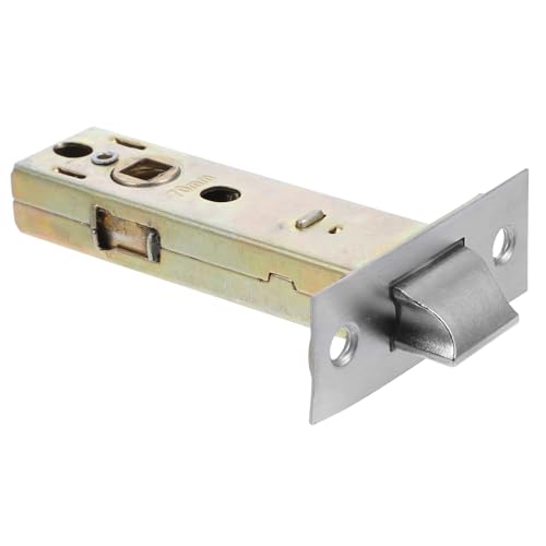 Lurrose Accesorios Para Cerraduras De Puertas Pestillos Cerraduras De Pestillo De Puerta Tubulares Cerradura De Pestillo De Granero Interior De Acero Inoxidable Cerradura De Pestillo De