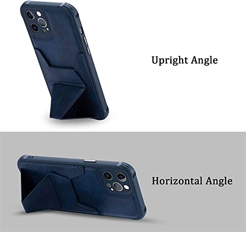 Housse iPhone 13 Pro avec support horizontal et fentes pour cartes - 4