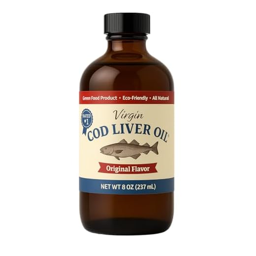 NutraPro International Virgin Cod Liver Oil - Natural, Wild Caught & Fresh Tasting (Unflavored)