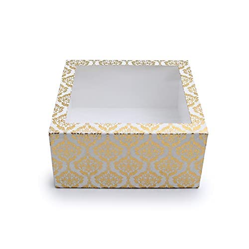 Buy BOXE'S AT 169 Square Slider Box with PVC Elegant Empty Gift