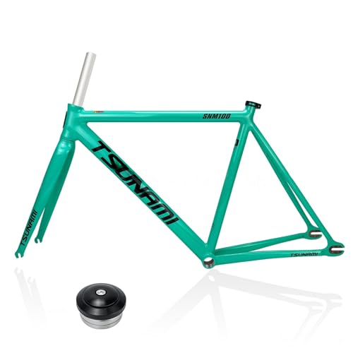 700C ŒMA Cu[L oCNt[ 49CM 52CM 55CM 58CM A~ [VOgbN VOXs[hoCNt[ NCbN[X F100/R120mm(B-Green,58cm)