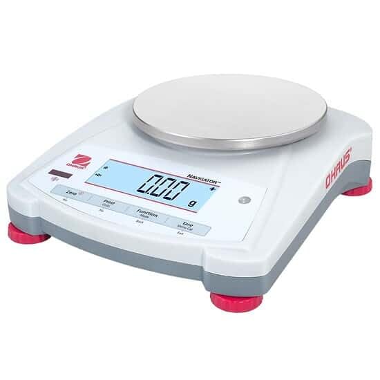 Ohaus Navigator Portable Toploading Balance 620 g x 0.01 g with Touchless Sensors