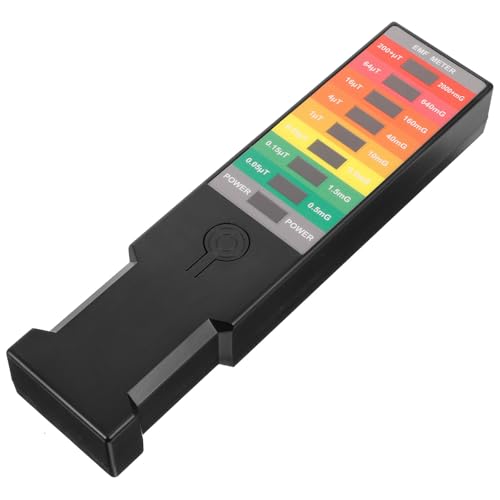 Medidor portátil de radiación EMF digital Vaguelly miniatura 1