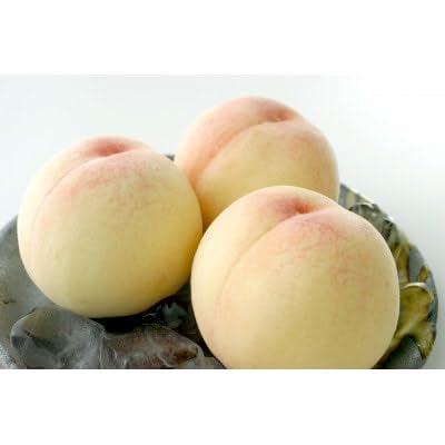 2026年 岡山白桃(晩生)ロイヤル(1箱3玉)