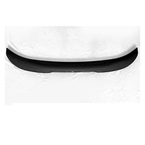 Aileron arrière de voiture pour BMW F30 style MP réglage de coffre noir