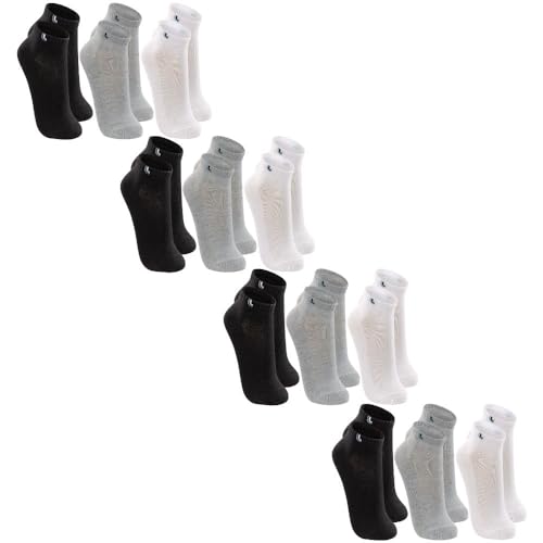 Kit 12 Pares Meias Masculina Lupo Cano Curto Sport Algodão Original 3225