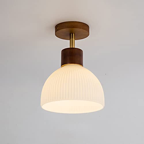 Mengjay Plafoniera Vintage Lampada da Soffitto