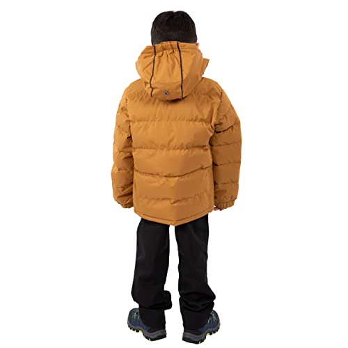 Image of Trespass Tuff Boys Padded Jacket with Hood
