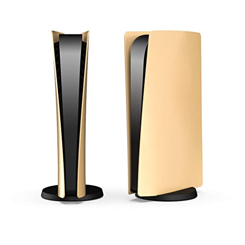 Incdnn Carcasa rígida de plástico antiarañazos para Playstation-5 edición digital, accesorios de consola, consola de juegos, plástico ABS,...