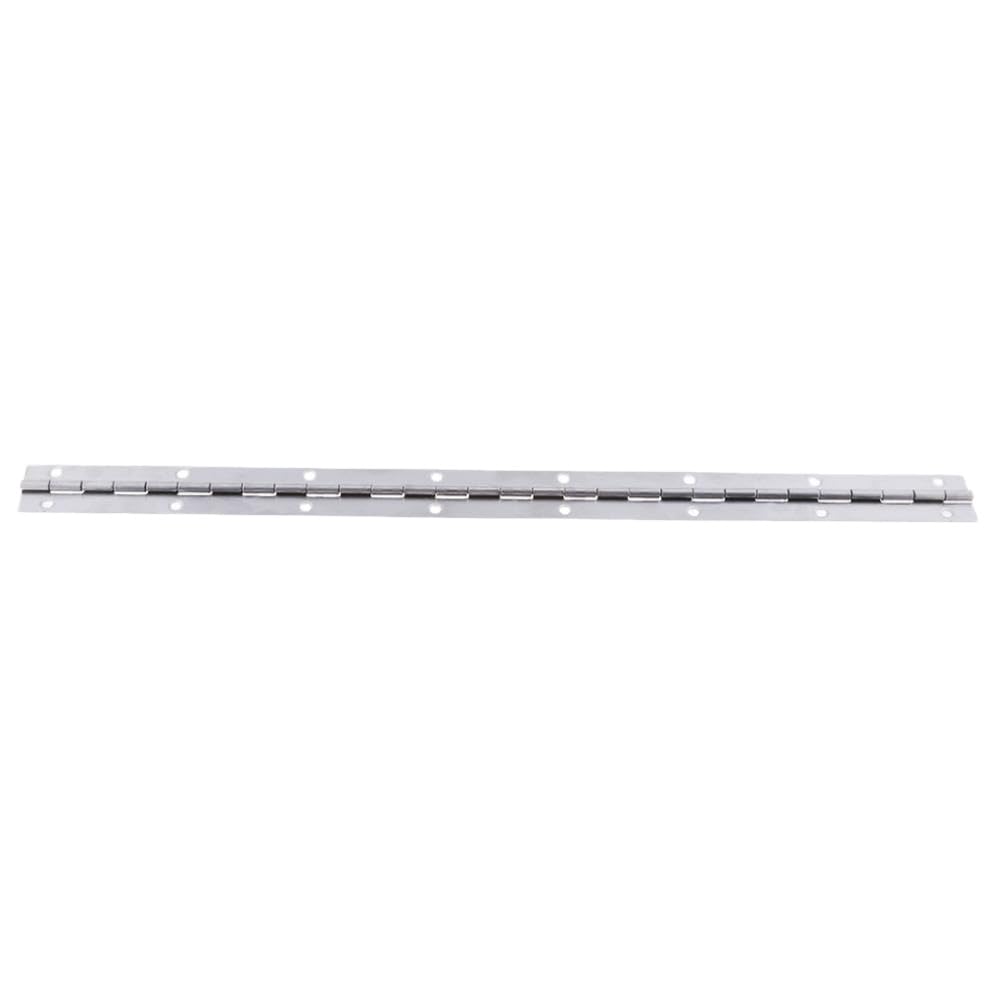 Eireneper Onecolor Stainless Steel Piano Hinge 38X2.5 Cm Compatible With Marine Boat Yacht Pontoon Boat Gate Doors Deck Cabin Hardware