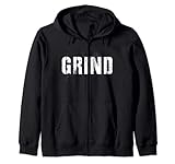 Photo Gallery grind motivazionale inspirational hustle distressed felpa con cappuccio Photo Gallery grind motivazionale inspirational hustle distressed felpa con cappuccio