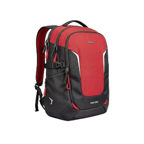 Diablo sac à dos ordinateur portable 15.6 pouces grande capacité 27L sac à dos multifonction ergonomique avec compartiment pc rembourré organiseur intérieur sac ville cabine 48 x 32 x 18 cm