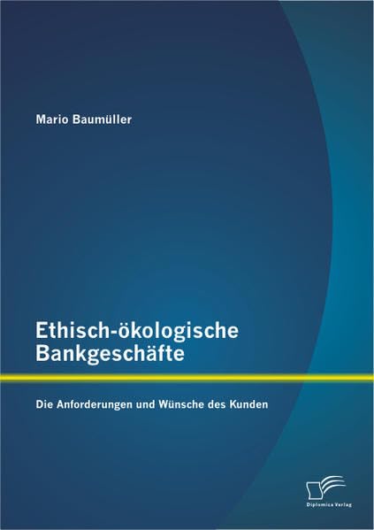 Amazon | Ethisch-oekologische Bankgeschaefte: Die Anforderungen