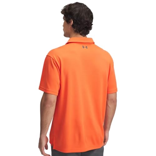 Image of Under Armour Men's Polyester Solid Tech Polo | T-Shirt | 1290140-001