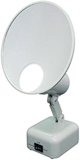 Floxite 15X Supervision Magnifying Mirror Light, Dove White