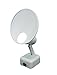 Floxite 15X Supervision Magnifying Mirror Light, Dove White