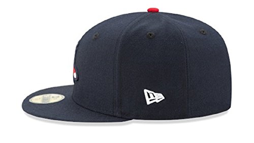 New Era Boston Red Sox Authentic 59FIFTY Fitted MLB Cap ALT Gr. 8.25, navy – Ansicht 7