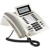 telefono siemens gigaset as28h 10 Direktwahltasten Agfeo ST21 SO Systemtelefon M. Beweglichem Display, weiss