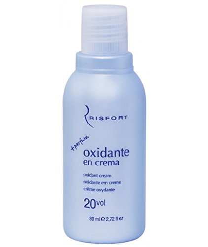 RISFORT Oxidante en crema 20 volumenes 80 ml (2 unidades)