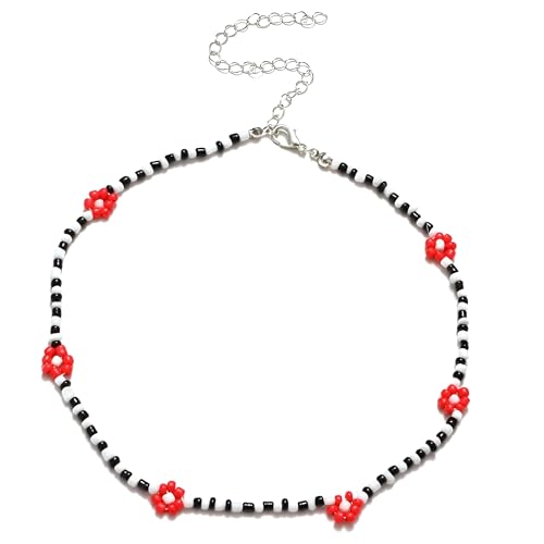 Collier marguerite argent 925 le cadeau idéal pour femme et fille en vacances