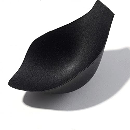 GALPADA Shorts Underwear Bulge Enhancing Cup Sponge Pad Swimwear Briefs Pad for Swimming Shorts- 2pcs Swimming Trunks Black3