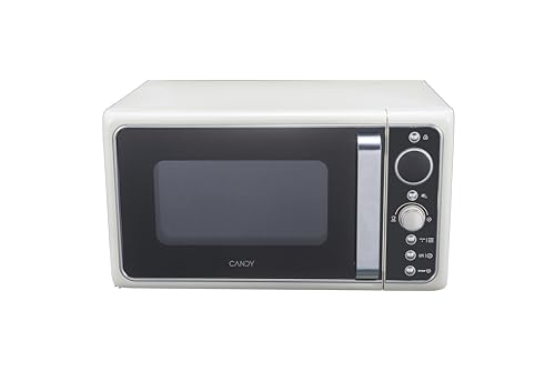 Candy Divo G20CC Micro ondes avec grill 20 9 programmes Express cooking minuteur affichage numérique circulaire 6 niveaux de puissance couleur crème - vue 2