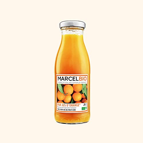 Marcel Bio - Pur Jus d'Orange Bio - 25cl Cover