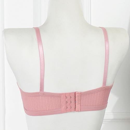 Big Girls Training Bras Wireless Light Padded Sports Halter Vest Bra Age 10-16 Teens3