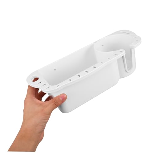Boîte de rangement compacte matériel de mer étanche à compartiments multiples - 4