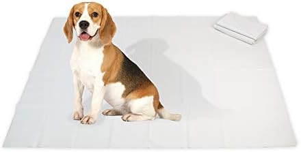 NAC Home Playpen Floor Mat Dog MAT Dog Training Pad Underlay - Reusable and Waterproof - Wee and Poo Proof (3 x Small)
