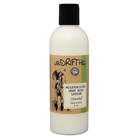 Windrift Hill Moisturizing Goat's Milk Lotion (Unscented) Cover