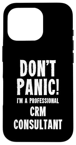 CRMコンサルタント スマホケース iPhone 16 Pro 用