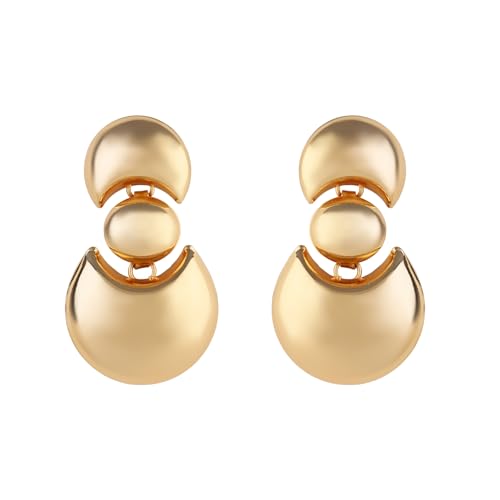 Image of I Jewels Fashion Stylish Trendy Lightweight Earrings For Women
