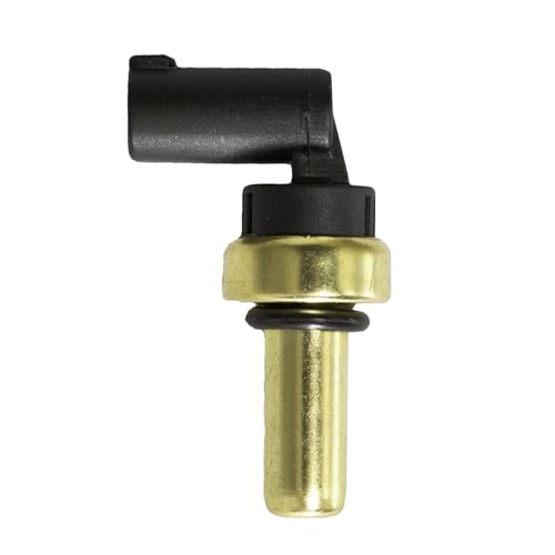 Engine Coolant Temperature Sensor with Seal Ring Compatible with Vauxhall Opel Astra H Corsa Insignia Zafira Vectra, Buick Chevrolet Cruze Sonic Orlando Aveo, Replaces 55591401 55353807 55591002 55563