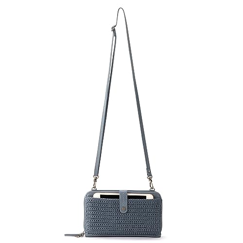 Image of The Sak Iris Smartphone Crossbody Purse - Small Women's Cellphone Bag & Wallet For Everyday- Convertible Wristlet With Zipper