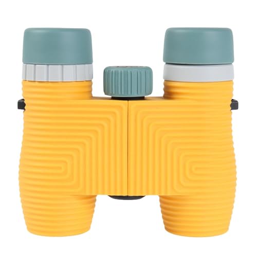 Image of Nocs Provisions Standard Issue 8x25 Waterproof Binoculars | Lightweight, Compact, 8X Magnification, Wide View, Multi-Coated Lenses for Bird Watching, Hiking, and Outdoor Activities - Canary (Yellow)