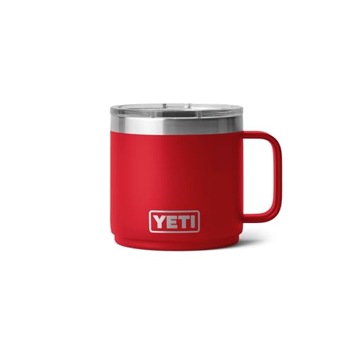 YETI Rambler 14 oz Stackable Mug, Vacuum...