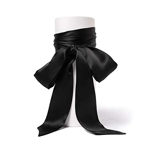 Orose Silk Skinny Headband & Hair Bandana for Women and Girls | Head Scarf/Scarves for Hair, Neck Scarf