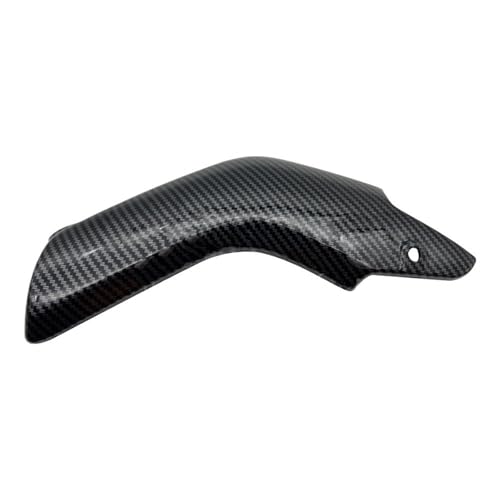 Carenado de protección térmica para escape CBR600RR F5 2007-2013 de fibra carbono con abrazadera