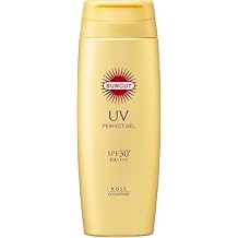Suncut Perfect UV Sunscreen Gel, SPF50+, 120g, Water Resistant, UV Protection