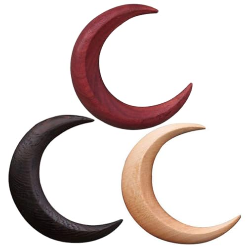 Fourchettes à cheveux lune en bois pour fixer un chignon sans casser le cheveu