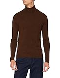  Amazon-Marke: find. Herren Rollkragenpullover, Braun (Rost), S, Label: S