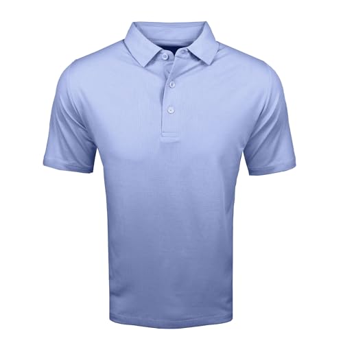 Polo de golf Callaway respirant anti-transpiration à manches courtes extensible