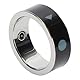 Smart Ring-Fernbedienung App Page Turner, Bluetooth-Kamera-Videoaufzeichnungsfernbedienung, Magnetisches Laden, Scrolling-Ring für Android, Tablets (Größe 20, 69 mm