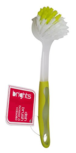Brights Slim Dish Brush, Green